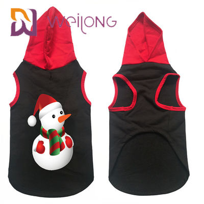 Cute Christmas Fashion Style Bluza z kapturem dla zwierząt domowych CVC Dog Cat Winter Clothes