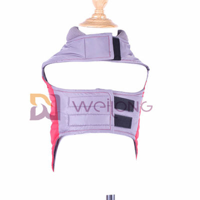 Faux Zipper Pocket Velcro Otwierana kurtka dla psa dla psa Jesień / Zima