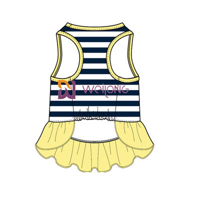 Dostosowane Poly Jersey Letnie ubrania dla psów Digital Print Wine Glass Type
