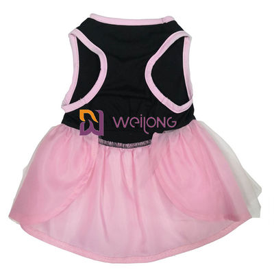 Tiulowa spódnica Hot Rhinestone Halloween Tiulowa sukienka dla zwierząt / CVC Jersey Psy przebrane