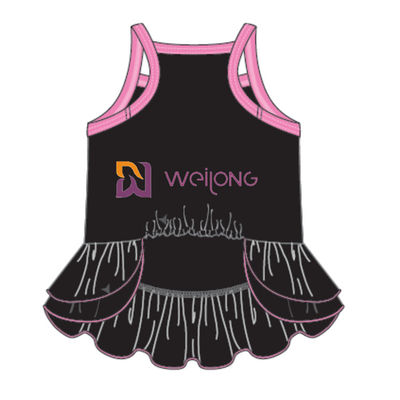 Bowknot Princess Vest Sundress Luksusowe sukienki dla psów / Fantazyjne ubrania dla psów
