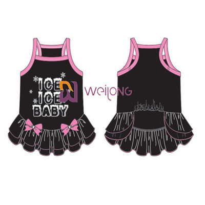 Bowknot Princess Vest Sundress Luksusowe sukienki dla psów / Fantazyjne ubrania dla psów