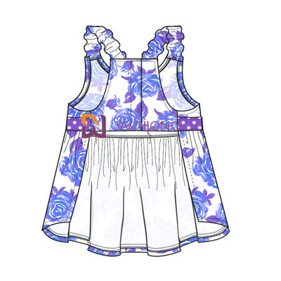 Digital Print Hawaii Rose Dostosowany pasek dla psa dla zwierząt domowych