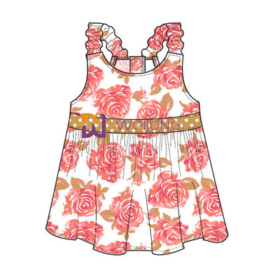Digital Print Hawaii Rose Dostosowany pasek dla psa dla zwierząt domowych