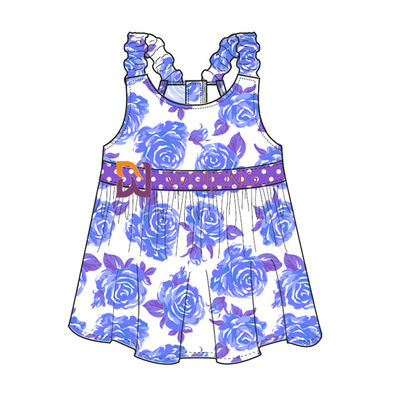 Digital Print Hawaii Rose Dostosowany pasek dla psa dla zwierząt domowych