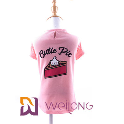 Konfigurowalne wiosenno-letnie T-shirty dla psów Bawełniana koszulka 180G