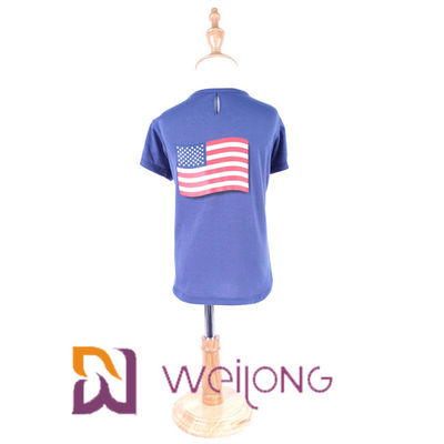 BSCI American Flag Pet T-shirty dla psów Dzień Niepodległości Tank Top Kamizelka bez rękawów