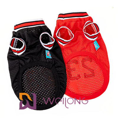 Konfigurowalny nadruk z siateczkową koszulką dla zwierząt domowych Nba Pet Apparel Koszulki
