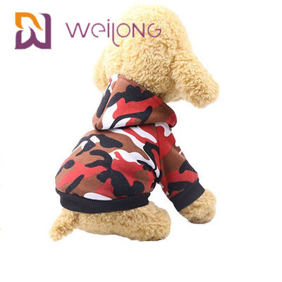 PET T-Shirt Dostosowana bluza / bluza dla psa z nadrukiem cyfrowym Camo