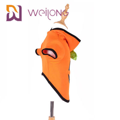 Jesień Haft Twarz Halloween Dynia Pies Bluza Kot Pies Ubrania