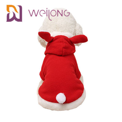 Easter Bunny Kostium Halloween Cosplay Królik Pet Bluza Z Kapturem 100% Polar Dla Kota Pies