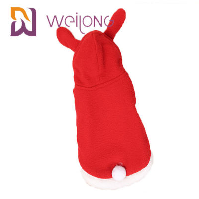 Easter Bunny Kostium Halloween Cosplay Królik Pet Bluza Z Kapturem 100% Polar Dla Kota Pies