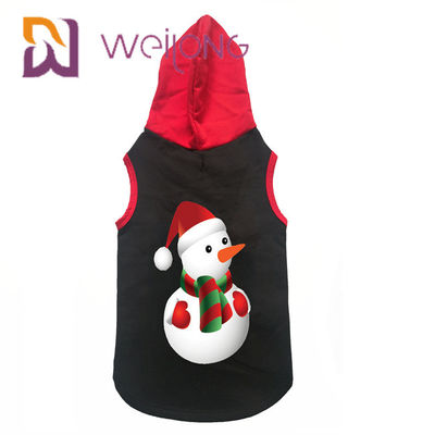 Cute Christmas Fashion Style Bluza z kapturem dla zwierząt domowych CVC Dog Cat Winter Clothes