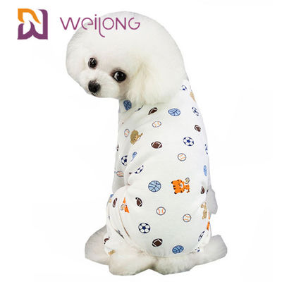 Kweilong Pełna personalizacja Dog Cat Pet Holiday Piżama z nadrukiem T - Shirt
