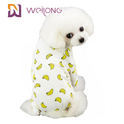 Kweilong Pełna personalizacja Dog Cat Pet Holiday Piżama z nadrukiem T - Shirt