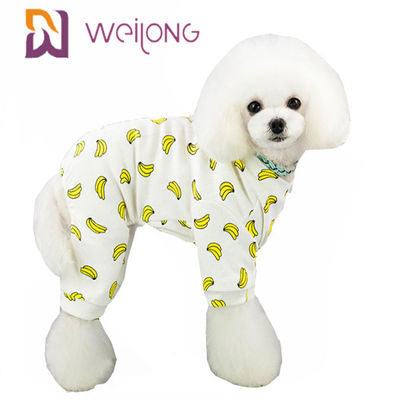 Kweilong Pełna personalizacja Dog Cat Pet Holiday Piżama z nadrukiem T - Shirt