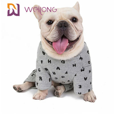 Personalizacja Bluza jesienno-zimowa Pet Pajama BSCI Dog Fleece Onesie