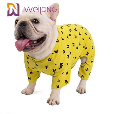 Personalizacja Bluza jesienno-zimowa Pet Pajama BSCI Dog Fleece Onesie