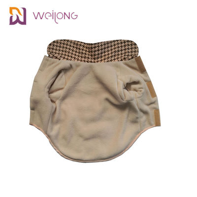 Wyhaftuj wiatrówkę Poly Suede Dog Coat Dostosowany na jesień / zimę