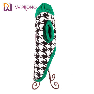 Twisted Knit Sweter Pet Sweter z golfem Klasyczny sweter dla szczeniąt kotów