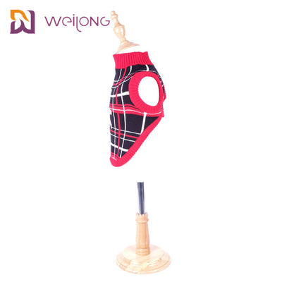Sweter z dzianiny z golfem dla psa - Classic Cable Warm Pet Winter Clothes Outfits for Dogs Cats