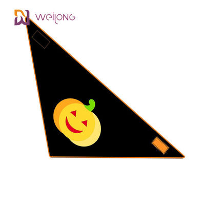Halloween Style WMT Pet Bandana Cotton Popelina Długość pleców 15 &quot;- 24&quot; Niestandardowy szalik dla psa