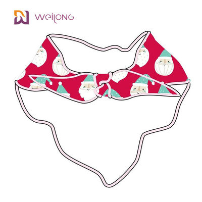 Druk cyfrowy Snowman Pet Bandana Personalizacja dla Cat Dog Christmas Bandana