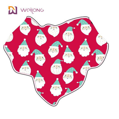 Druk cyfrowy Snowman Pet Bandana Personalizacja dla Cat Dog Christmas Bandana